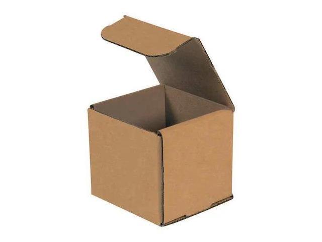 PARTNERS BRAND M555K Corrugated Mailers, 5' x 5' x 5', Kraft, 50/Bundle