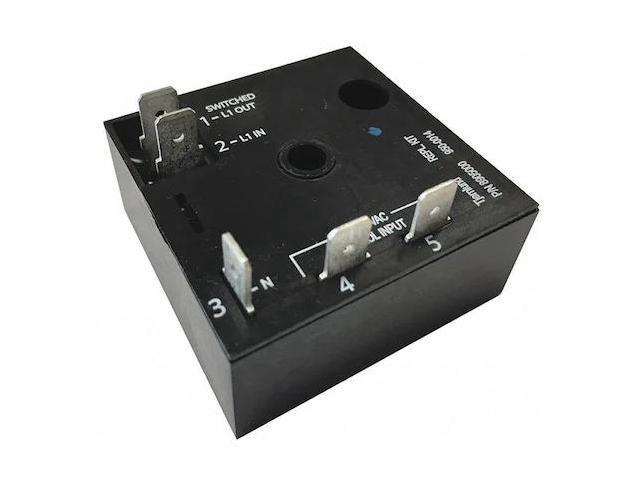TJERNLUND PRODUCTS 950-0014 Relay/Timer,45 sec.