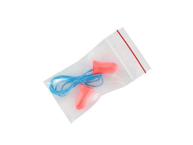 MINIGRIP MGRL2P0203 Reclosable Bag, Zip Seal, 3 in L, 2 in W, 2 mil Thick, Low