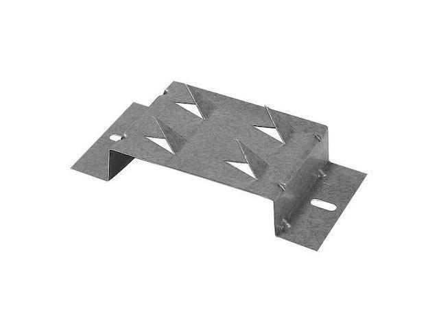 AURALEX ACOUSTICS 1' OFFSET I-CLIP4-PACK Noise Control Impaling Clips, Steel, 3