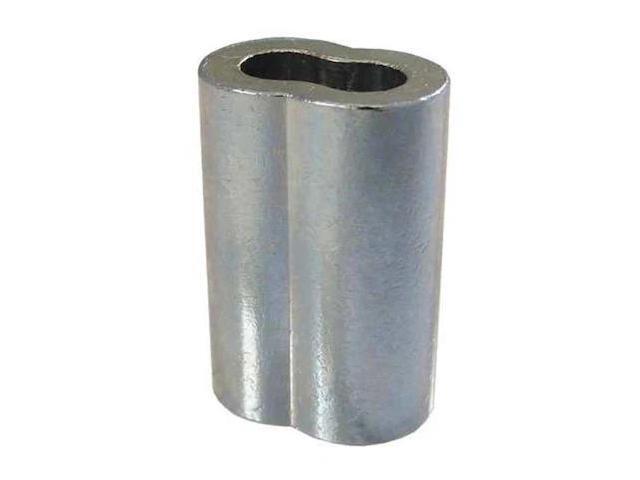 LOOS SL2-12P Wire Rope Sleeve,3/8 In,122 Copper