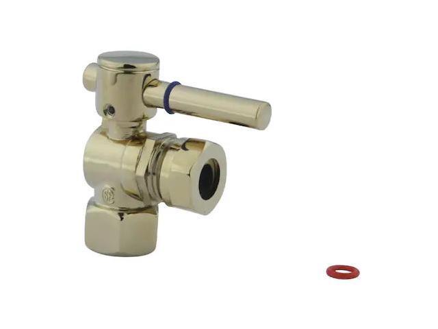 CONCORD CC44102DL CC44102DL 1/2' FIP X 1/2' X 7/16' Slip Joint Angle Stop