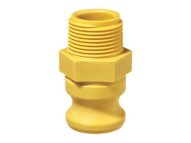 USA INDUSTRIALS BULK-CGF-503 Cam and Groove Adapter,3',Nylon