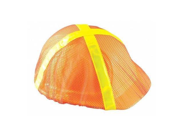 OCCUNOMIX V896-RO Hard Hat Cover, For Use With Hard Hats Orange