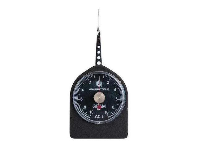 JONARD TOOLS GD-1 Dynamometer Gauge,Dial,0-10g