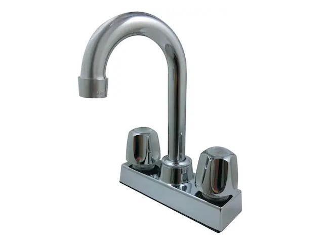 Kingston Brass KF470 Bar, Faucet, Polished Chrome