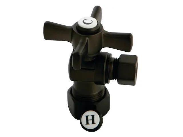 MILLENNIUM CC53305ZX CC53305ZX 5/8' X 3/8' OD Comp Angle Stop with Handle