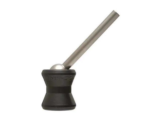LOC-LINE 49486-BLK Round Nozzle,0.117' Hole dia.,PK10