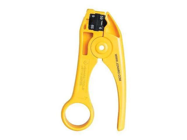 JONARD TOOLS UST-1596 4 3/4 in Coax Cable Stripper RG59/6
