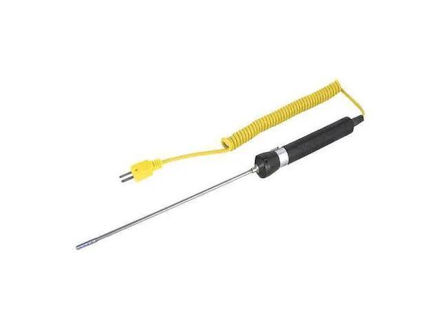 REED INSTRUMENTS R2940 Air/Gas Thermocouple Probe, Type K, -58 to 1652 Degrees