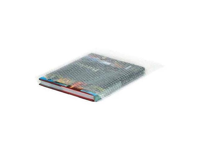 PARTNERS BRAND BOB1515F Flush Cut Bubble Pouches, 15 x 15, Clear, PK200