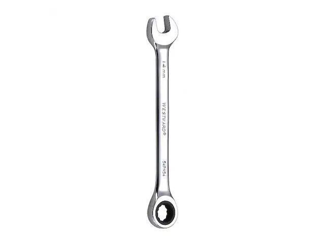 WESTWARD 54PN54 Wrench, Combination, Metric, 7-1/2' L.