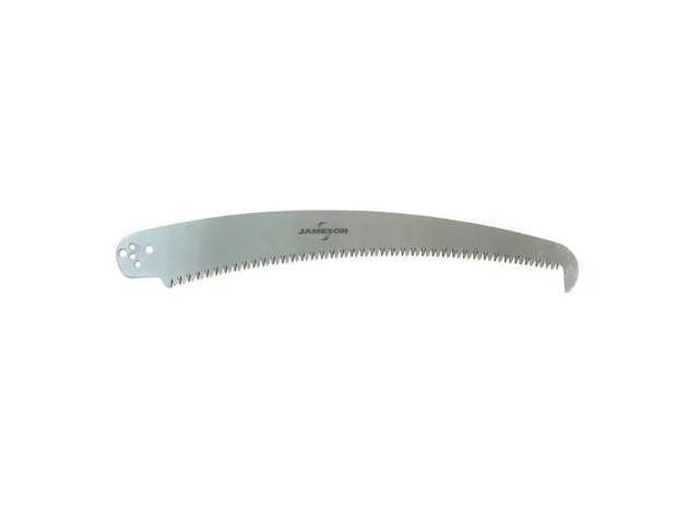 JAMESON SB-13TE-H Replacement Saw Blade W/ Hook, Serrated, Tri-Cut Blade, Steel