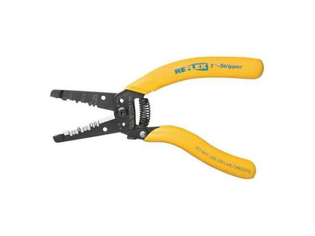 IDEAL 45-621 7 in Wire Stripper Solid: 14 to 12 AWG, 2 to 12 AWG