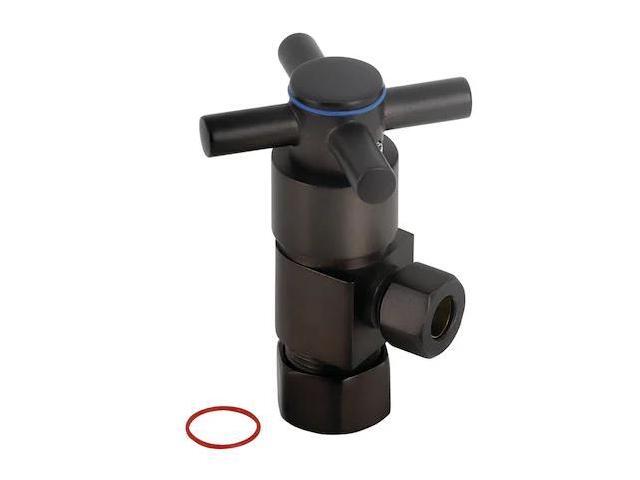 KINGSTON BRASS CD53305DX 1/2' O. Dx3/8' O. D Anti-Sz Qrtr Turn Ceramic Cartridge