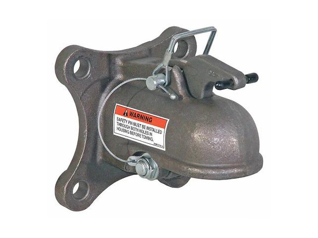 BUYERS PRODUCTS 0091558 Trailer Coupler,Adj.,6.85 in