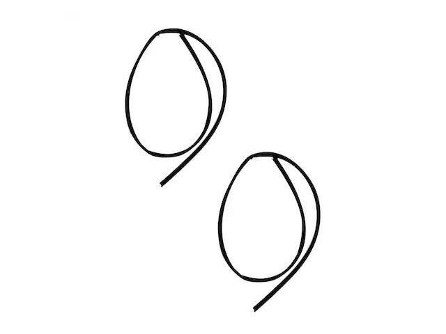 FAIRCHILD INDUSTRIES KF1037 Kf1037 - 1973-1993 Ford L-Series Window Channel Kit