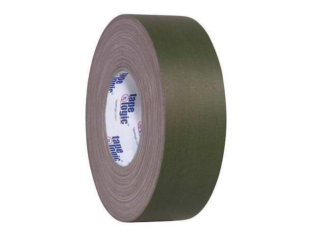 TAPE LOGIC T98718OG3PK Gaffers Tape, 11.0 Mil, 2' x 60 yds., Olive Green, PK3