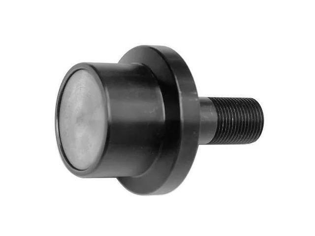 SMITH BEARING FCR-4 Track Roller,Stud,Flanged,Dia. 4 In.