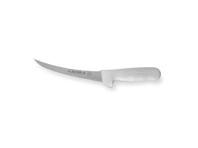 DEXTER RUSSELL 01483 Boning Knife,Flex,Curved,6 In,NSF