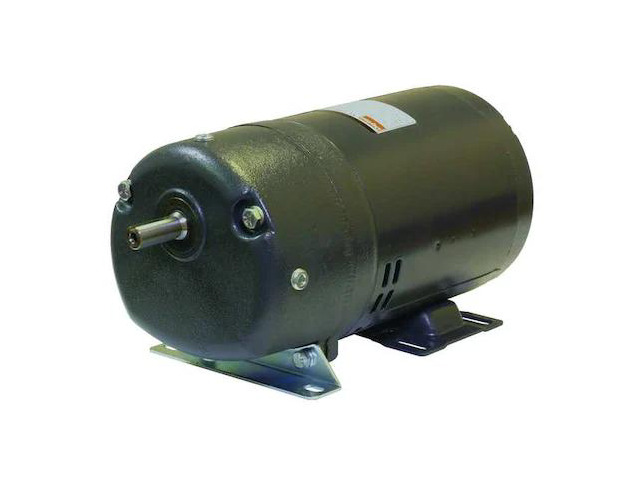 DAYTON 4FDY9 AC Gearmotor, 438 in-lb Max. Torque, 45 RPM Nameplate RPM, 115V AC