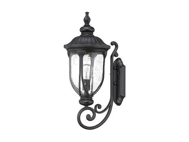 ACCLAIM LIGHTING 2211BK Wall Light,Matte Black,1-Light