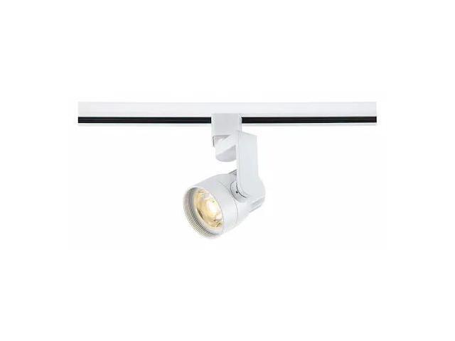 Photos - Chandelier / Lamp NuVo TH423 1-Light, LED, 12W Track Head, Angle Arm, White, 36 Deg. Beam 