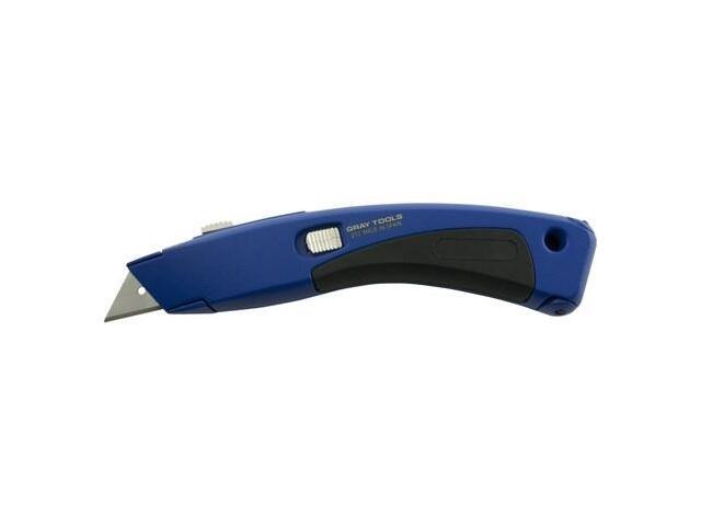 GRAY TOOLS 210 Heavy Duty Retractable Trimming Knife