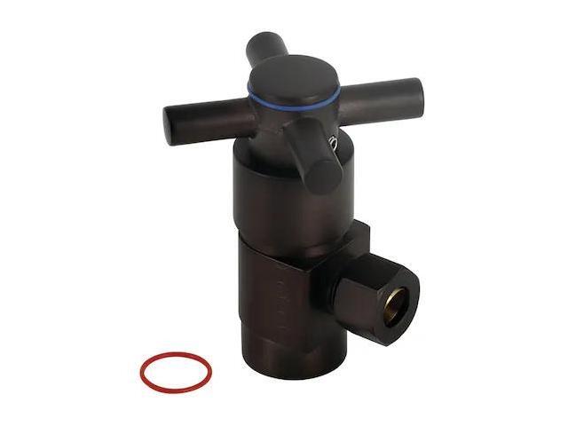 KINGSTON BRASS CD43305DX 1/2' IPSx3/8' O. D. Anti-Sz Qrtr Turn Ceramic Cartridge