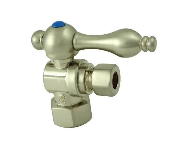 VINTAGE CC43108 CC43108 Quarter Turn Valves (1/2' FIP X 3/8' O. D. Compression)