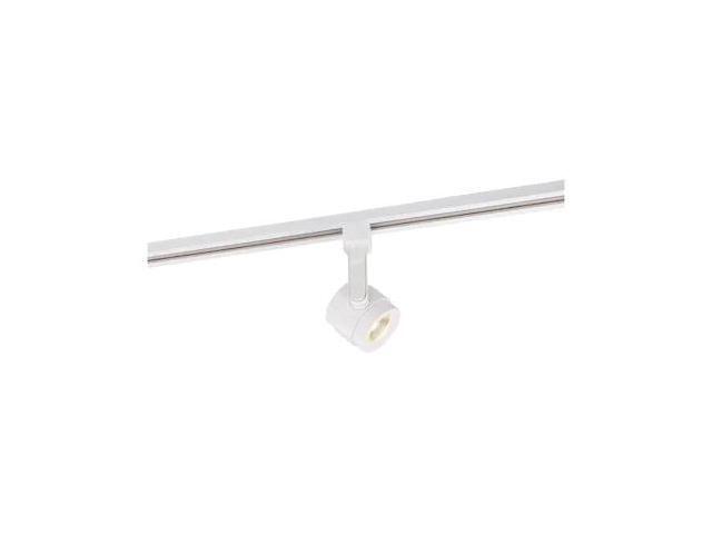 NUVO TH496 Fixture,Track Head,LED,12W,120V,Piston Head,White