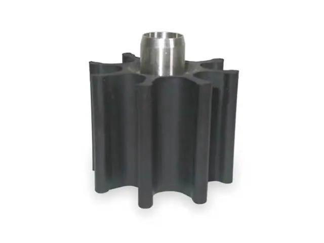 DAYTON 3ACE2 Impeller/Sleeve Assy, Neoprene, For 3ACC1