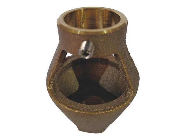 WATTS 909 AGA Air Gap,1/4 to 1/2 In,Use w/Series 909