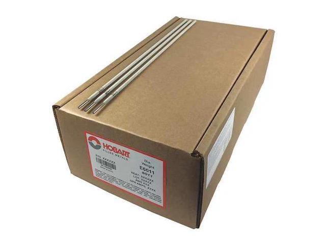 HOBART S112244-G31 14-1/2' Stick Electrode 1/8' Dia., AWS E6011, 50 lb.