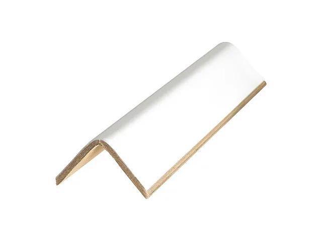 ZORO SELECT 56JM24 Edge Protector,Hvy. Dty.,Fibreboard,PK70