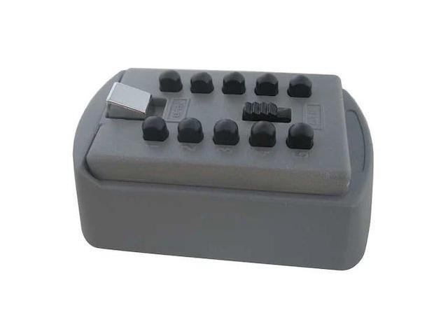 ZORO SELECT 31NG35 Lock Box,Wall Mount,2 Keys