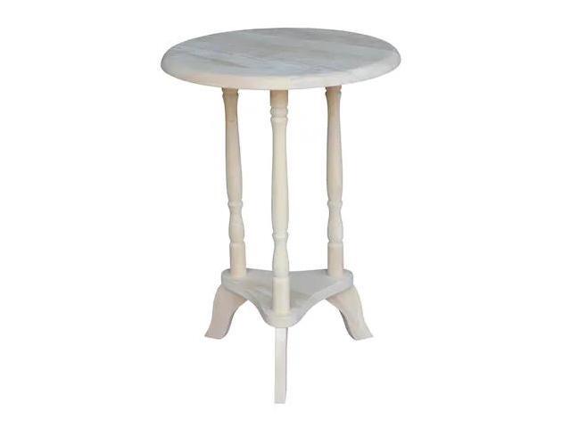 Intenational Concepts OT-601 Round Plant Table, Unfiinished