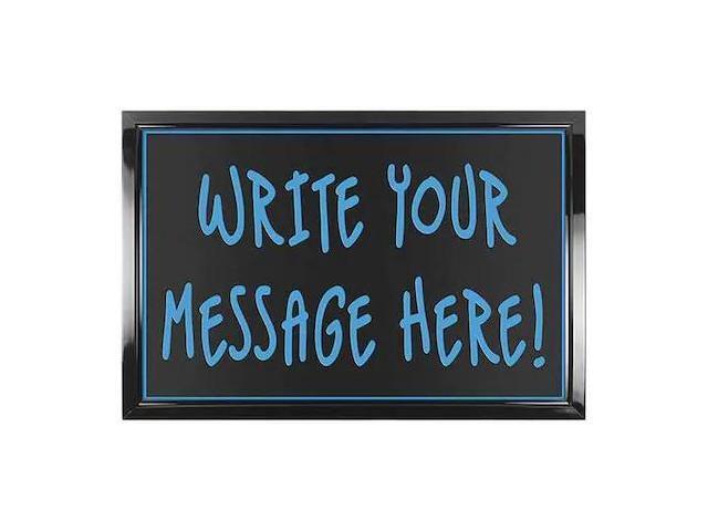 HY-KO LED-MB1 LED Message Board,24-3/4' W,PK2