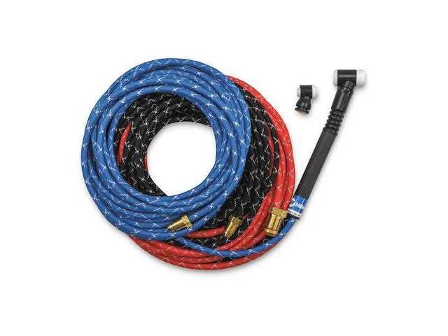 MILLER ELECTRIC WP-225-25-R TIG Torch Water Cooled Kit, W-225MOD Series