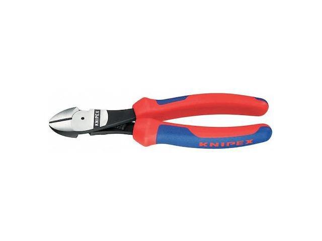 KNIPEX 74 02 140 5 1/2 in High Leverage Diagonal Cutting Plier Standard Cut