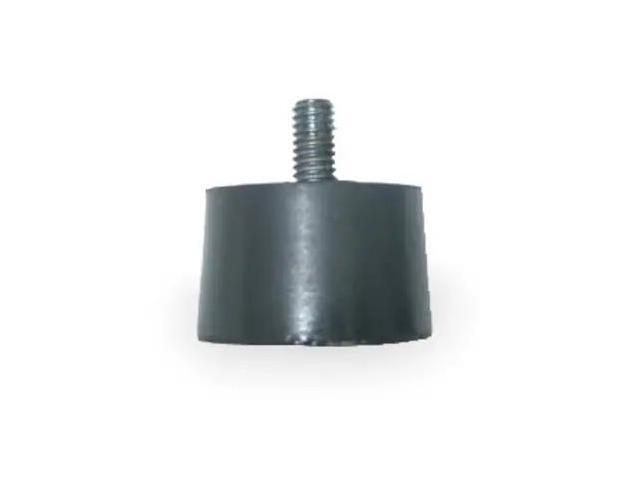 ZORO SELECT 2NPG2 Vibration Isolator,80 Lb Max,M8 X 1.25
