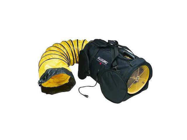 ALLEGRO INDUSTRIES 9535-12 Conf. Sp Fan Air Bag, Axial, Dia 12 In