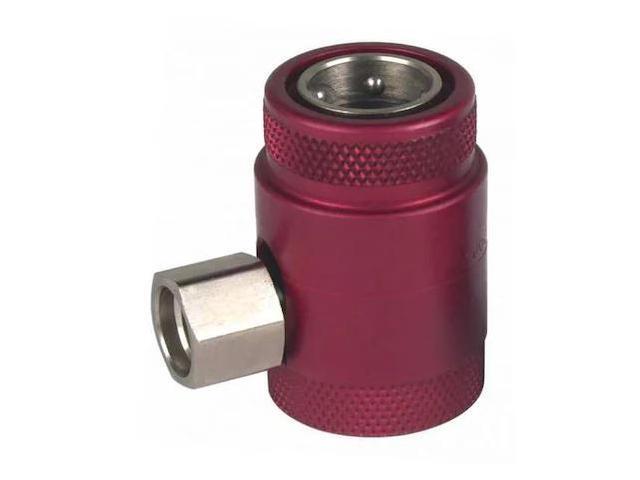 AIRSEPT 72144 A/C High Side Coupler,1-1/4' O. D.,1234YF