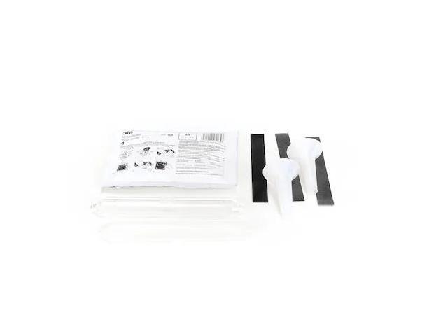 3M 82-A1N Splice Kit, 2 AWG Max, Black, Epoxy Insulation, 10,000 V