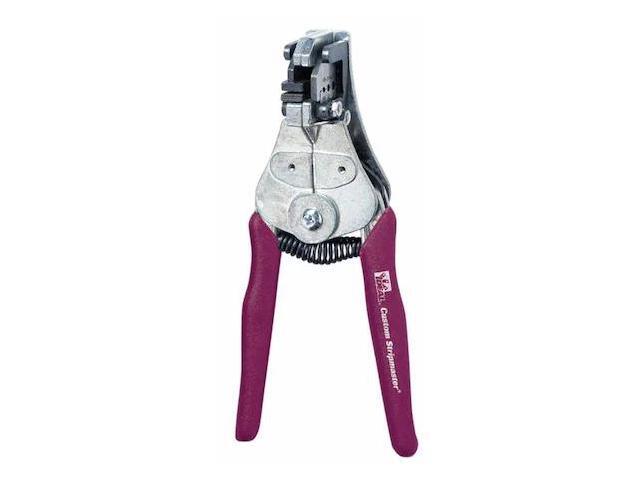 StripmasterÂ Wire Stripper,14 to 10 AWG,6-1/2 In IDEAL 45-176