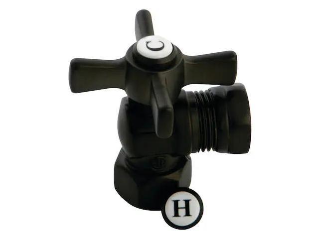 MILLENNIUM CC44105ZX CC44105ZX 1/2' FIP X 1/2' or 7/16' Slip Joint Angle Stop