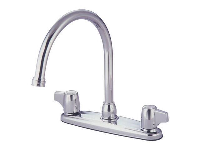 Kingston Brass GKB771 Kitchen, Faucet, Polished Chrome