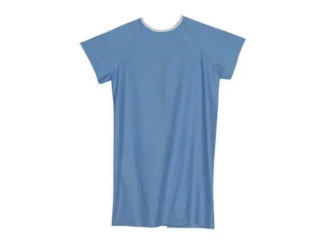 DMI 532-8030-0100 Patient Protector, Cotton/Polyester, Blue, 36 in, One Size