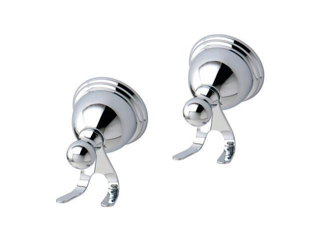 Kingston Brass BAK3967C Restoration Robe Hook, Polished Chrome