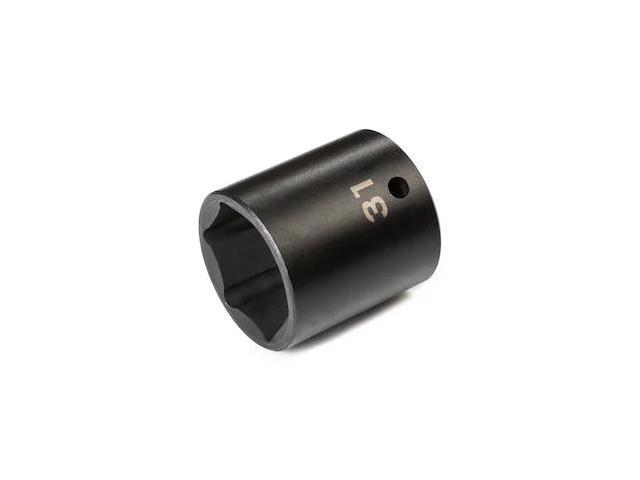 TEKTON SID22131 1/2 Inch Drive x 31 mm 6-Point Impact Socket